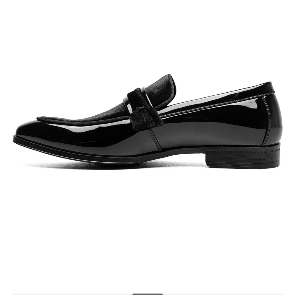 Stacy Adams Men's Spratley Moc Toe Saddle Slip On Loafer- Size 10.5W- Wide Width - Picture 5 of 15